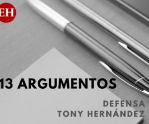 Este jueves comienza a deliberar el jurado que dará el veredicto en el juicio de Tony Hernández.