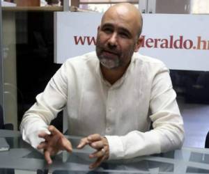 El exdiputado Virgilio Padilla oficializó el lunes su movimiento Rescate Pac. Foto: EL HERALDO