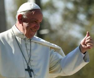 El papa Francisco este jueves va rumbo a Perú. Foto: AFP