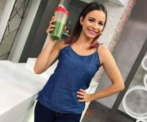 La guapa Keyla Martínez, es la chef que muestra sus destrezas culinarias en la televisión nacional. Foto: Instagram