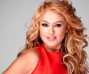 Paulina Rubio es una de las famosas que se suele mostrar al natural en redes sociales.