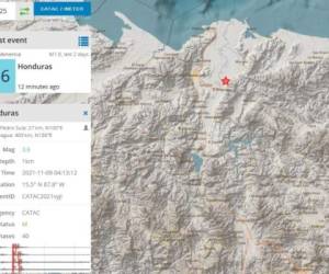 El temblor fue de magnitud 3.6 grados en la escala de Richter.