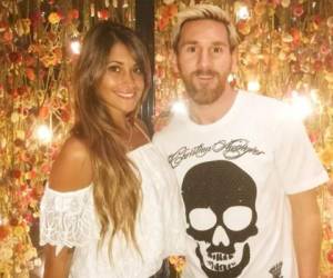 Antonella Roccuzzo y Lionel Messi se darán el 'sí, acepto' el próximo 30 de junio (Foto: Instagram)