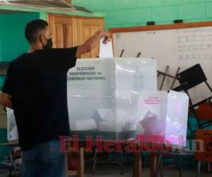 La población se decantó por las fuerzas mayores en las pasadas elecciones generales. Foto. El Heraldo