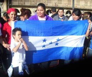 Cada año prácticamente se duplican o triplican las peticiones de asilo de personas procedentes de Honduras.