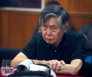 Alberto Fujimori cumple una condena de 25 años de cárcel por dos matanzas cometidas por militares en su gobierno (1990-2000). Tiene otras tres condenas, dos de ellas por corrupción. FOTO: AP