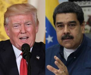 Más temprano, el gobierno de Nicolás Maduro dijo en un comunicado que las 'agresiones del presidente (Donald) Trump contra el pueblo venezolano, su gobierno y sus instituciones han sobrepasado todos los límites'.