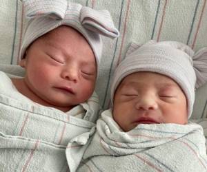 Aylin Yolanda y su hermano Alfredo Antonio Trujillo se han vuelto en unos de los bebés más famosos tras su peculiar nacimiento. Foto: Cortesía @NMCInspires