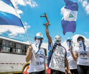 La Alianza Cívica y Alianza Universitaria denunciaron que el presidente Daniel Ortega inició una persecución en contra de movimientos juveniles en protesta. Foto: Cortesía LaPrensa.com.ni