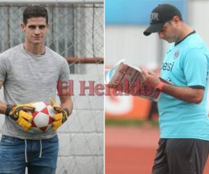 Jonathan Rougier lleva tres temporadas en Motagua. ¿Seguirá bajo las órdenes de Diego Vazquez? (Fotos: EL HERALDO)