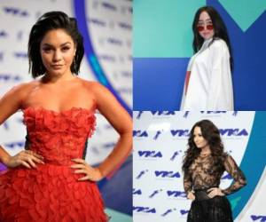 Estas guapas cantantes no acertaron a la hora de escoger su atuendo para los premios MTV Video Music Awards 2017. Fotos: AFP