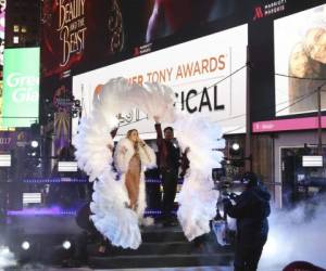 La bochornosa actuación de Mariah Carey en Año Nuevo le dio la vuelta al mundo (Foto: Agencia AP)