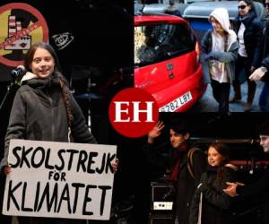 La activista climática Greta Thunberg dijo que los líderes políticos siguen ignorando los reclamos de medidas reales contra el cambio climático, pese a sus elogios al movimiento juvenil ambientalista que se propagó a nivel mundial, y que la adolescente ayudó a crear. AP.