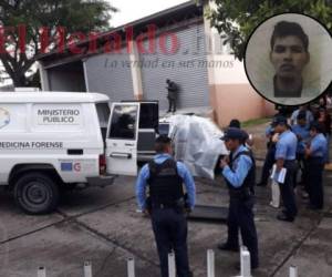 En el incidente murió una persona. La segunda víctima falleció este viernes en el Hospital Escuela. Foto: EL HERALDO