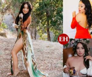 Ayana es una de las cinco hijas de Lupillo Rivera y es la más popular en las redes sociales en donde comparte fotos con sus seguidores. Fotos: Instagram.