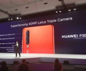 En la presentación se conoció que el nuevo Huawei P30 Pro tiene una pantalla de 6.5 pulgadas compatibles con HDR 10. Foto: Huawei