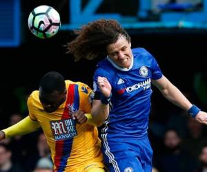 Chelsea cayó en casa ante el Crystal Palace en la jornada 30 de la Premier League (Foto: Agencias/AFP)