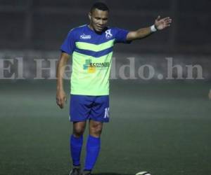 Julio César Rambo de León debutó en la Segunda División de la Liga Nacional de Honduras.