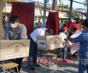 Restan pocos días para la celebración de las elecciones generales y están pendientes por definir diversas actividades de parte del CNE, el cual quedó en deuda en las pasadas votaciones primarias. Foto: El Heraldo