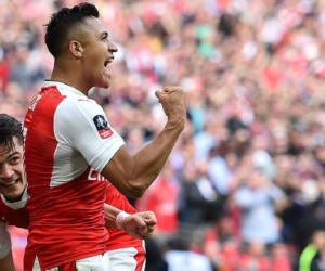 Alexis Sánchez, de 29 años, llegó en 2014 al Arsenal procedente del FC Barcelona y acababa contrato en el verano (boreal) de 2018, por lo que se hubiera ido libre del club de Londres si no era vendido ahora. Foto: AFP