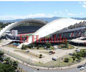 Así luce San José este mediodía y el estadio Nacional comienza a recibir aficionados. Foto: Roberto Vindas - El Heraldo.