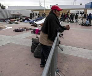 Se conoció que actualmente solo 15 centroamericanos se encuentran en la frontera esperendo obtener asilo en Estados Unidos.