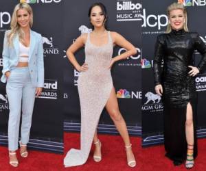 Estas fueron las celebridades que acertaron con su atuendo en los Billboard Music Awards. Fotos AP