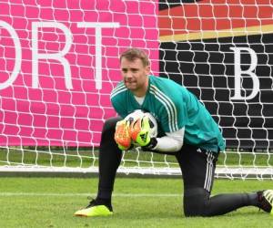 Löw ha dejado claro que si convoca a Neuer para el torneo de Rusia es para que sea titular. Foto: AFP