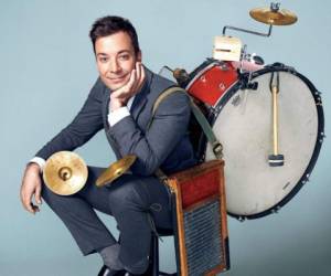 Jimmy Fallon ha sido el elegido para conducir la ceremonia de los Globos de Oro este domingo. Foto Pinterest.