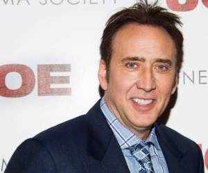 Nicolas Cage andaba en supueto estado de ebriedad cuando se casó. AP