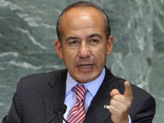 El exmandatario Felipe Calderón gobernó México de 2006 a 2010 (Foto: Internet)