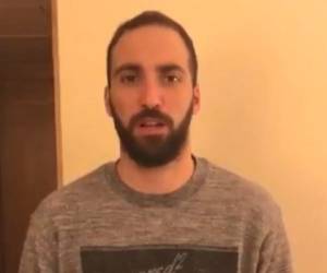 Gonzalo Higuaín grabó un vídeo para pedir que no se detenga la búsqueda de Emiliano Sala.