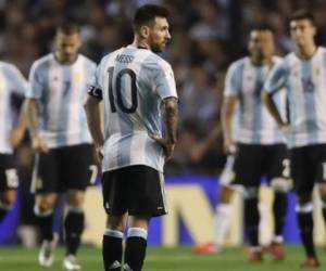 Ambos encuentros se llevarán a cabo sin el astro Lionel Messi. Foto: AFP