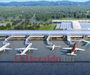 El Aeropuerto de Palmerola ya empezó a generar nuevas conectividades aéreas hacia los EUA. Foto: El Heraldo