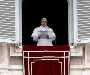 El papa Francisco elevó el domingo plegarias por las víctimas de los ataques en Nueva Zelanda. (AP)