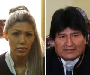 Evo Morales mantuvo una relación con la guapa Gabriela Zapata, quien tenía un alto cargo en una de las empresas favorecidas con contratos del Estado.