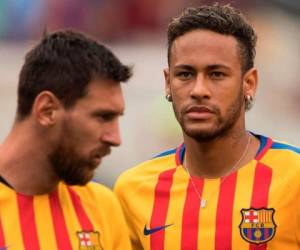 Leo Messi y Neymar conformaron uno de los ataques más letales de los últimos años en el Barcelona.
