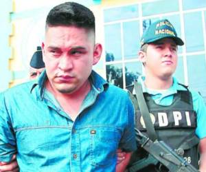 Allan Reinieri Sandoval Orellana, de 29 años, fue capturado ayer por agentes de la Dirección Policial de Investigaciones (DPI).