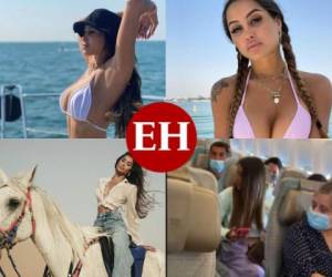 La vida de los influencers parece sacada de una película, pues aparenta estar llena de ropa a la moda, autos de lujo, costosos tratamientos y viajes, sin embargo, no todo es lo que parece. Algunas personalidades de las redes sociales han intentando hacer creer que llevan una vida perfecta, pero se olvidan que siempre hay alguien viéndolos a su alrededor. Esto fue lo que le ocurrió a la influencer Oceane El Himer. Fotos: @oceanelhimer