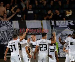 Lokomotiv de Plovdiv tendrá un cierre parcial de su estadio para el siguiente duelo como local. Foto: AP.