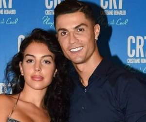 Georgina Rodríguez y Cristiano Ronaldo. Foto Instagram