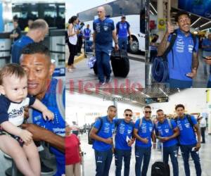 De la mano de Fabián Coito, los seleccionados viajaron a Asunción para enfrentar a Paraguay en la gira de amistosos. Fotos: El Heraldo