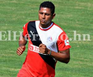 Carlo Costly, delantero de Olimpia, podría salir del equipo. (Fotos: Ronal Aceituno / Grupo Opsa)