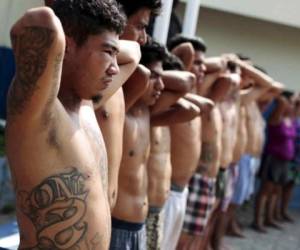 Las pandillas, a las que se atribuyen la mayoría de los homicidios en El Salvador, cuentan con unos 70.000 miembros, de los cuales 17.000 están encarcelados.