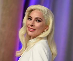 En esta foto del 4 de febrero del 2019, Lady Gaga posa en el almuerzo anual para los nominados al Oscar en Beverly Hills, California.