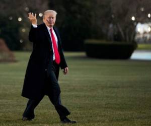 El presidente estadounidense, Donald Trump, ha estado presionando a Corea del Sur para que se iniciaran las pláticas. Foto: AFP