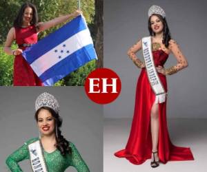 La joven Karen Rodríguez, oriunda de Danlí, El Paraíso, se alzó con la diadema de Miss Independencia Honduras-Madrid en la edición 2018-2019. Este 25 de agosto se confirmó su deceso tras perder la batalla contra el cáncer. Fotos EL HERALDO