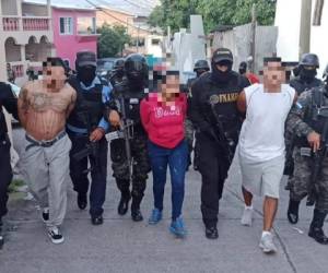 Los investigadores dieron a conocer que alias 'El Ruky' es uno de los cabecillas coordinadores de la estructura criminal en Tegucigalpa.