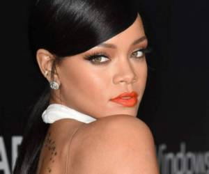 Rihanna es una famosa cantante de 30 años, ganadora de 9 Grammys. (Foto: AFP)