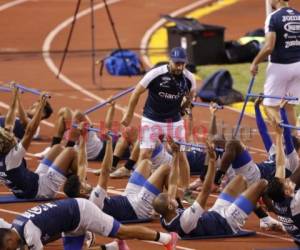 Así se llevaron a cabo los entrenamientos este miércoles. Foto: EL HERALDO